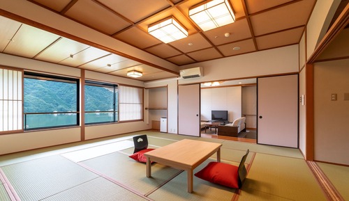 Suite Japanese-Style-Room - Indoor Bath - Non-Smoking