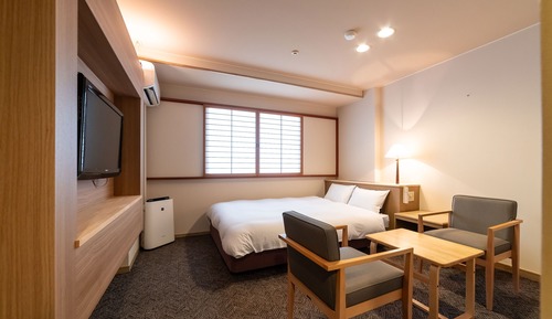 Economy Semi-double Room - Indoor Bath - Non-Smoking