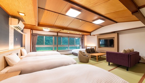 Superior Japanese-Style Bed, Fourth - Shared Bathroom - Non-Smoking