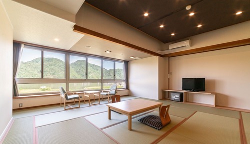 Standard Japanese-Style-Room with 17 Tatami mats (River Side) - Shower Only - Non-Smoking