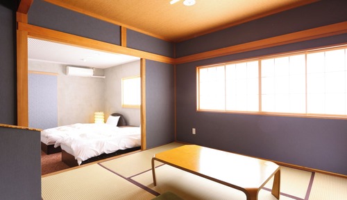 Japanese-Western Style Room (No Mount Fuji View)