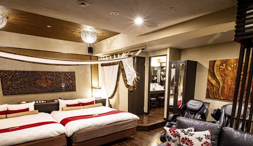 Twin Room, Smoking (with Private External Bathroom)