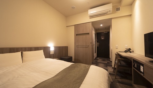 [Early Check In from 13:00] Double Room, Non Smoking