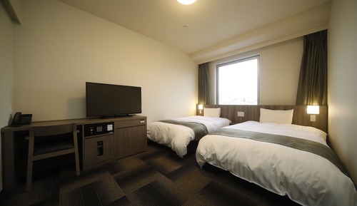[Late Check out until 13:00] Twin Room, Non Smoking