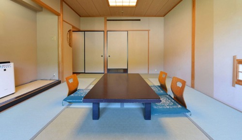 Economy Japanese-Style-Room(NoView) - Indoor Bath - Non-Smoking
