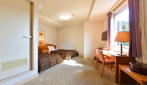 Economy Twin Room(NoView) - Indoor Bath - Non-Smoking