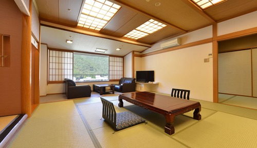 Superior Japanese-Style-Room(River Side) - Indoor Bath - Non-Smoking-