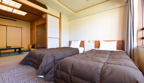Superior Japanese-Western-Style-Room(River Side) - Indoor Bath - Non-Smoking