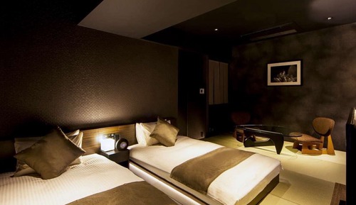 Japanese Traditional Room l Junior Suite l 3 Adults or more are Futons