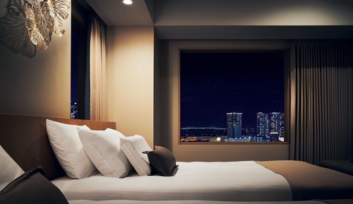[Upper Floor] Deluxe Twin Plus Room - Non-Smoking