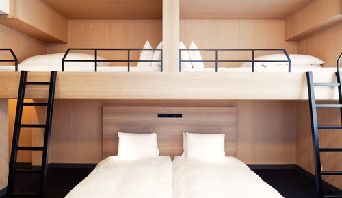 Loft Bed Apartment