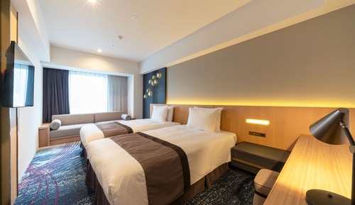 Superior Twin Room, Non Smoking (2 semi-double beds)