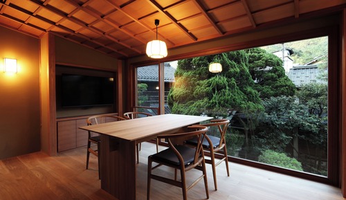 Japanese Western Style Room, Yabuki