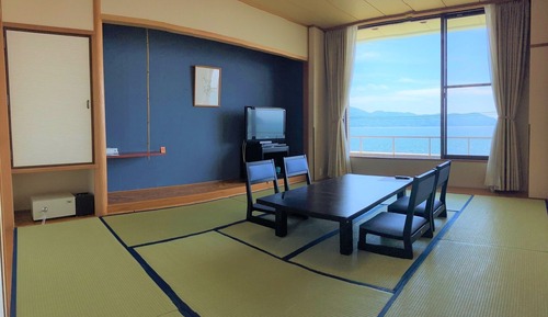 Japanese Style Room, Sea View
