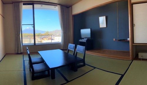 Japanese Style Room, Fuji Mountain View