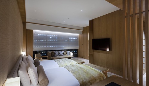 Heritage Twin Balcony Smoking Junior Suite 60sqm