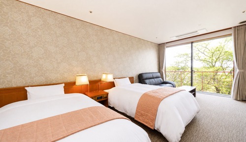 Standard Twin Room, 2 Twin Beds, Non Smoking, Garden View
