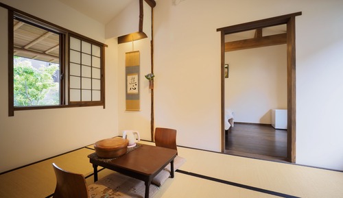 Japanese Western Room, Private Bathroom