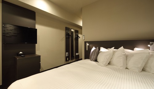 Double Room with Shower Booth