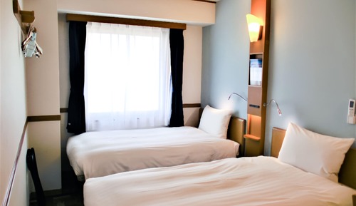 Standard Twin Room, Smoking