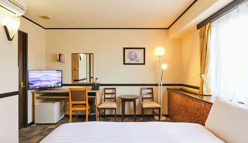 Deluxe Double Room, Smoking