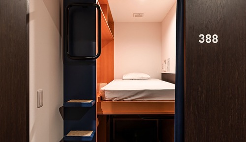 Premium Cabin with Tatami Space, Men Only, Non-Smoking