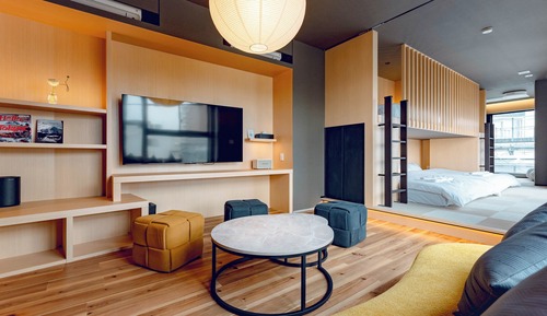 Family Apartment, Non Smoking, Private Bathroom