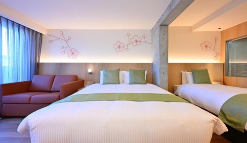 Superior Quadruple Room, Balcony