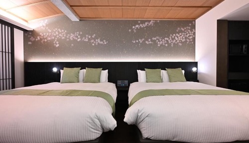 Japanese-style Quadruple Room, Garden View