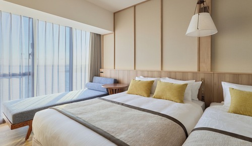 Ocean Front Superior Wide Twin Room, Non Smoking