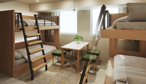 Compact Bunk Room, Non Smoking