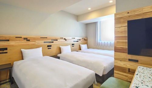 Triple Bed Room, Non Smoking