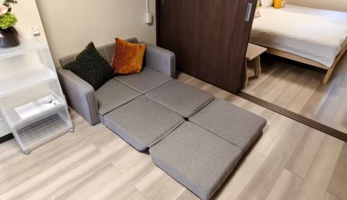 III Comfortable open-plan studio 1 FLOOR