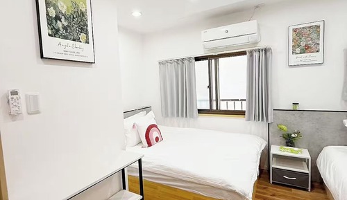 Asakusa hanabi II Comfort  Twin Room 206