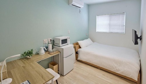 Double Room (Up to 2 Guests): Light Snacks & Beer/Parking Available/Non-Smoking