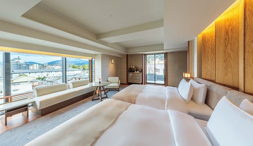 Grand Premier Twin Room with Balcony