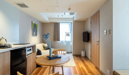 Deluxe Studio Apartment