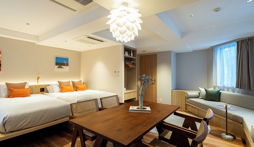 Executive Family Studio Apartment