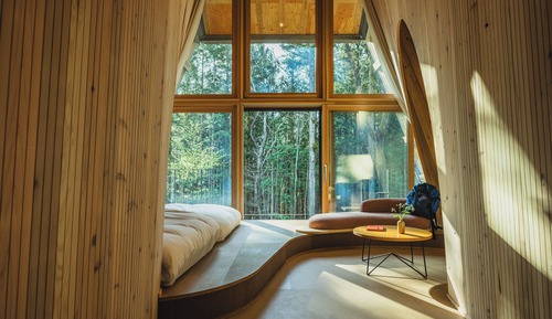 [Dog Friendly] Private Cabin, Non smoking