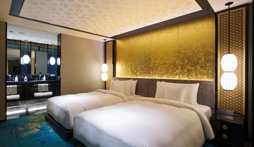 [Club Lounge Access] ONSEN Premier City View Twin, Non Smoking