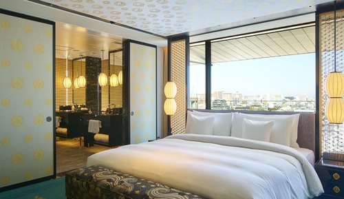 [Club Lounge Access] ONSEN Grande City View King, Non Smoking