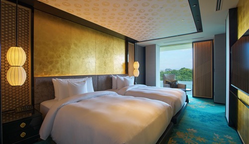 [Club Lounge Access] Grande Castle View Twin, Non Smoking