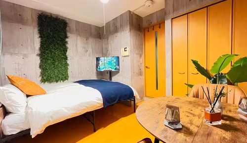 Basic Apartment, City View