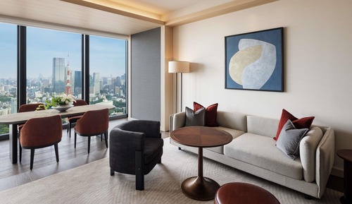 Fairmont Gold, Signature Suite, 2 Twin Beds