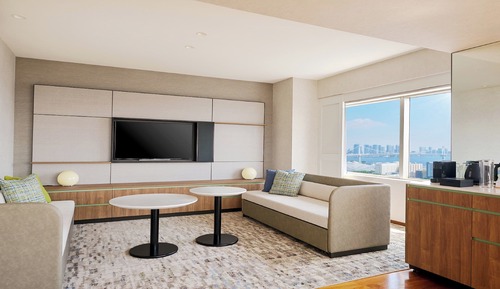 Suite, 1 Bedroom, Bay View, Corner