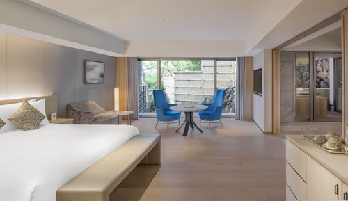 Room, 1 King Bed (SHIROSUMIRE, Arashiyama view)