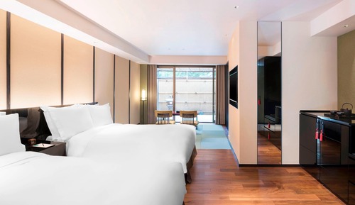 Room, 2 Twin Beds, Garden View (YUZUNOHA)