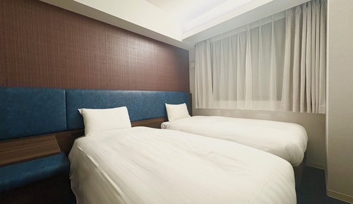 Basic Twin Room, City View