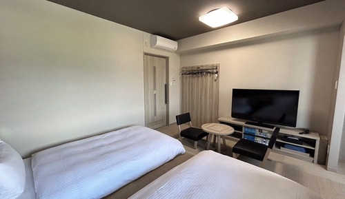 Moderate Twin Room, Smoking Heated Tobacco Only