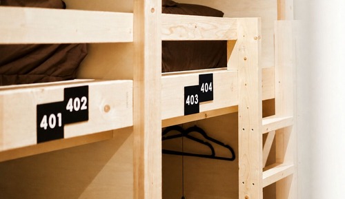 Mixed Dormitory Single Use